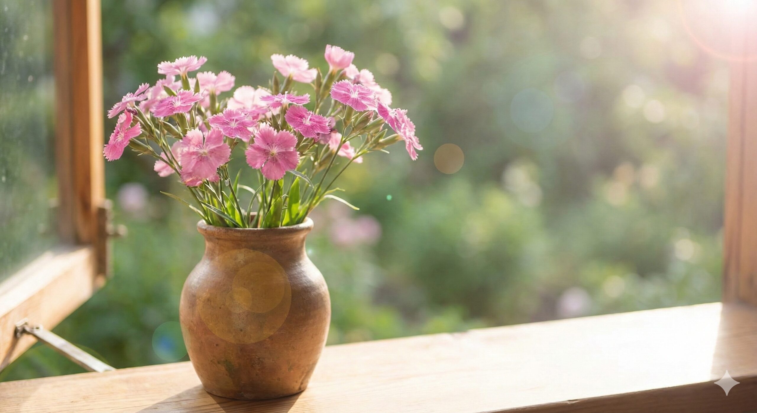 窓際のなでしこ