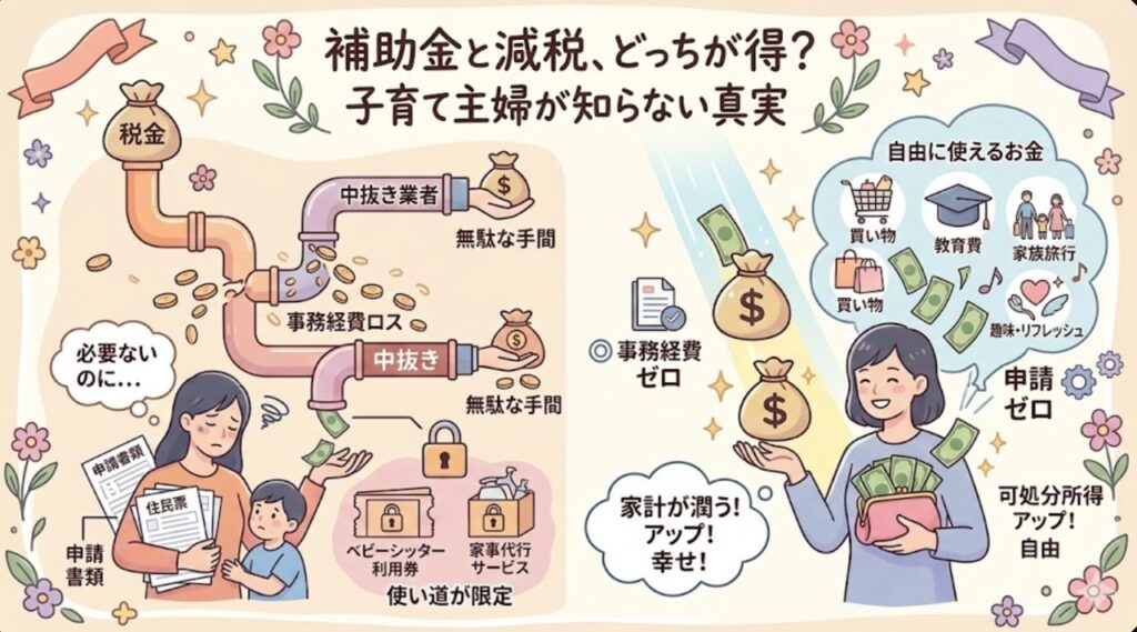 補助金と税金