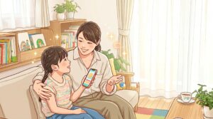 SNSで大人が見本
