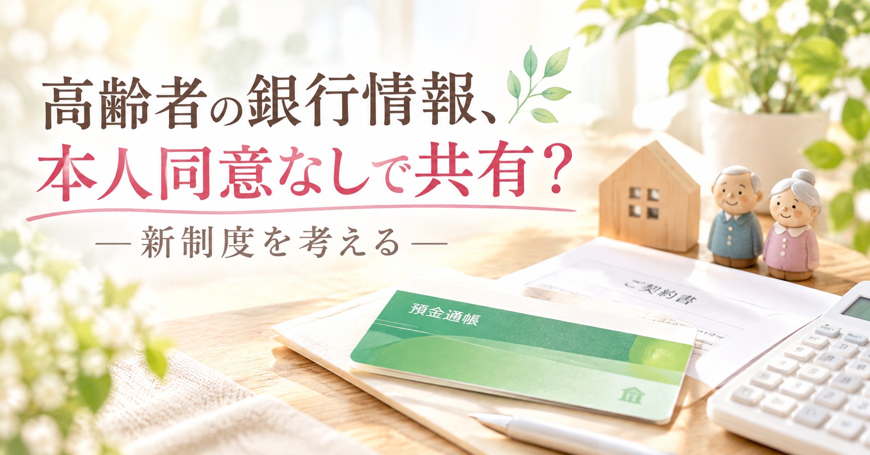 高齢者本人の同意なしで